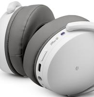 Sennheiser Adapt 360 witte over-ear Bluetooth stereo ANC headset met USB-dongle en etui, gecertificeerd voor Micrososft Teams Standard - thumbnail