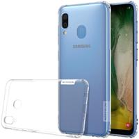 NILLKIN natuur TPU transparante zachte Case voor de Galaxy A30 (wit) - thumbnail