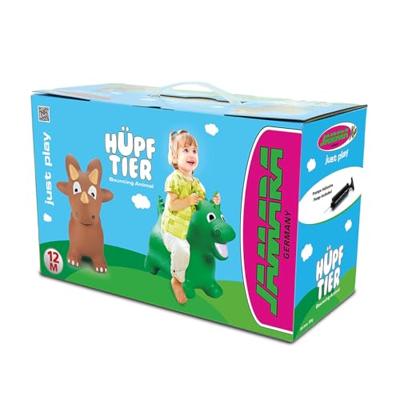 Jamara Bouncing Animal Dragon green with pump