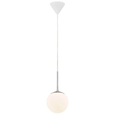Nordlux Glazen hanglampCafe wit Ø 15cm - 39553001