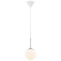 Nordlux Glazen hanglampCafe wit Ø 15cm - 39553001 - thumbnail