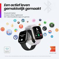 Smartwatch Amazfit W2211EU5N Zwart 1,75" - thumbnail