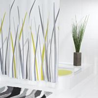 Ridder - douchegordijn - textile - gras - thumbnail