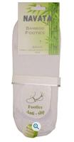 Bamboo footies white 2P 35-38 Navata Vlot - Vlot - thumbnail
