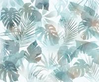 Komar Flair Fotobehang Aqua Flora - FLX6-046 - thumbnail