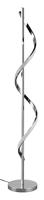 Trio Staande vloerlampIsabel 120cm hoog chroom - R42201106 - thumbnail