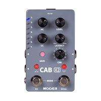 Mooer Cab X2 Stereo Cabinet Simulator effectpedaal - thumbnail