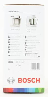 Bosch MUZ5MX1 Kookaccessoires Transparant