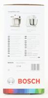 Bosch Haushalt MUZ5MX1 Mixeropzetstuk Transparant, Wit - thumbnail