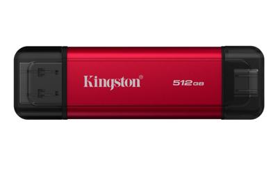 Externe Harde Schijf Kingston SPSD/512GB Zwart 512 GB SSD