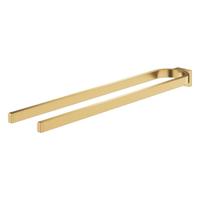 GROHE Selection Handdoekhouder - 36cm - dubbel - niet draaibaar - brushed cool sunrise 41059gn0 - thumbnail