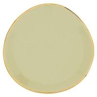 Urban Nature Culture Good Morning Bord Ø 9 cm - Pale Green - 8 st. - thumbnail