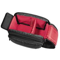 Hama Samara tas voor digitale camera (tas voor digitale spiegelreflexcamera en camcorder, met accessoirevak, draaggreep en binnenvakken, tas - thumbnail