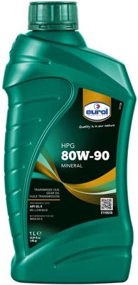 Eurol carterolie sae80w90 hpg (1 liter)