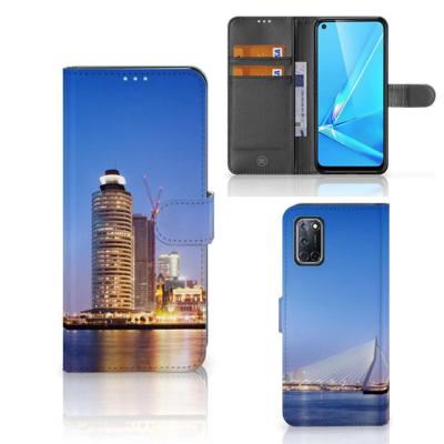OPPO A72 | OPPO A52 | Flip Cover | Rotterdam