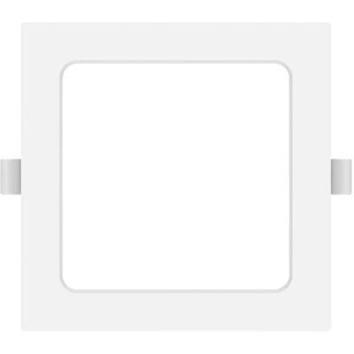 LED Downlight Pro Vierkant Inbouw 9W - Helder Koud Wit 6500K