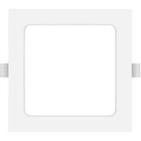 LED Downlight Pro Vierkant Inbouw 9W - Helder Koud Wit 6500K - thumbnail