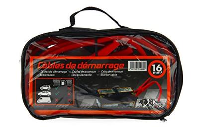 XL PERFORM TOOLS Cavi di avviamento - Motore a benzina 2,5l - 16mm²x 3m XL PERFORM TOOLS Cavi di avviamento - Motore a benzina 2,5l - 16mm²x 3m