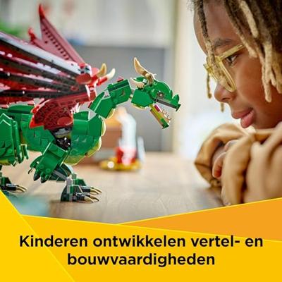 Lego Creator 31161 3in1 Middeleeuwse Draak Lego Creator 31161 3in1 Middeleeuwse Draak