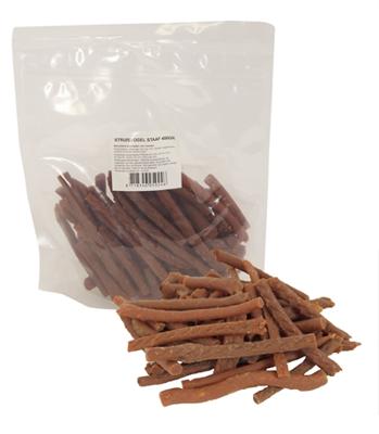 I AM STRUISVOGEL STAAFJES