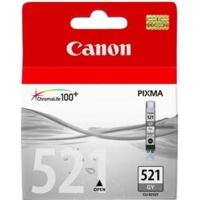 Canon Inktcartridge CLI-521 GY Origineel Grijs 2937B001 - thumbnail