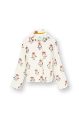 Pip Studio Faye Top Lange Mouw Tanaka Wit M