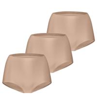 Ten Cate Secrets High Waist Slip 3-pack Walnut-XL - thumbnail
