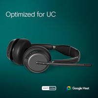 EPOS Impact 1061 ANC On Ear headset Bluetooth Stereo Zwart Noise Cancelling Headset, Incl. oplaad- en dockingstation Computer - thumbnail