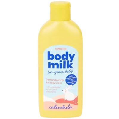Bebilild bodymilk calendula 200 ml | 24 stuks