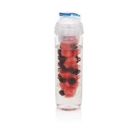 Blauwe water fles met infuser - 500 ml - thumbnail