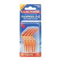 Lactona Flexpicks 2in1 M/L Tandenstokers - thumbnail