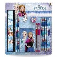 Van Der Doelen Frozen schrijfset 13-delig - thumbnail