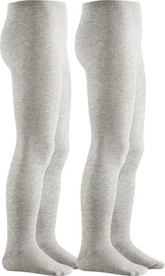 Playshoes maillot 2-pack thermo uni grijs Maat