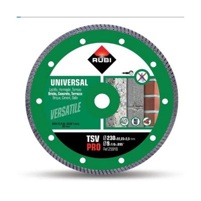 Snijschijf RUBI pro 25918 Ø 230 MM