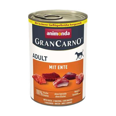 ANIMONDA GranCarno Adult with Duck - natvoer voor honden - 400g