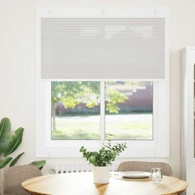 VidaXL Plissé rolgordijn 120x100 cm stofbreedte 119,4 cm polyester