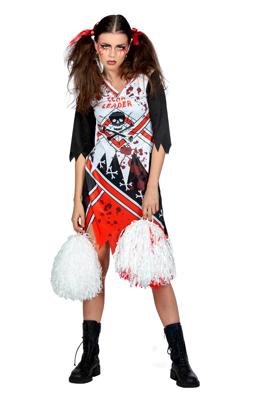 Zombie cheerleader