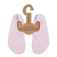 Slipstop antislip schoentjes uni pink junior-XL - thumbnail