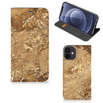 iPhone 12 Mini | Standcase | Marmer Creme iPhone 12 Mini | Standcase | Marmer Creme