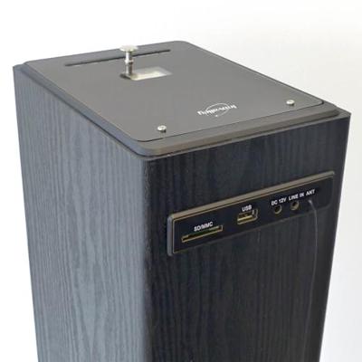 INOVALLEY HP33-CD Bluetooth Sound Tour - CD-speler - Zwart