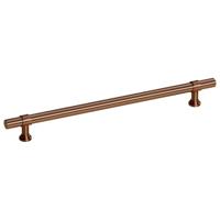 Handvatten 5 st 192 mm roestvrij staal bronskleurig - thumbnail