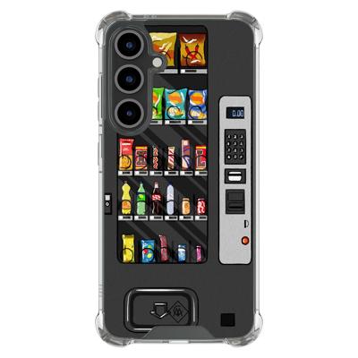 Samsung Galaxy S24 FE shockproof hoesje - Snoepautomaat Samsung Galaxy S24 FE shockproof hoesje - Snoepautomaat