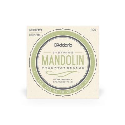 D&apos;Addario EJ75 snarenset voor mandoline - thumbnail