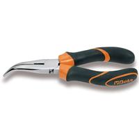 Beta Telefoontangen, lange halfronde gebogen bekken, verchroomd, twee componenten handgreep 1168BM 160 - 011680036 - thumbnail