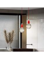 Home sweet home fitting Posh E27 - rood - thumbnail