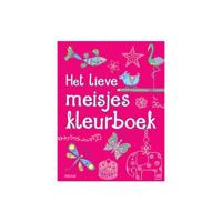 Het lieve meisjes kleurboek - thumbnail