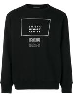 Undercover printed sweatshirt - Black - thumbnail