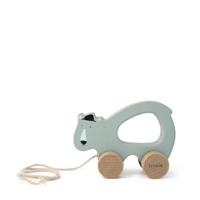 Trixie houten trekfiguur mr. bear - thumbnail