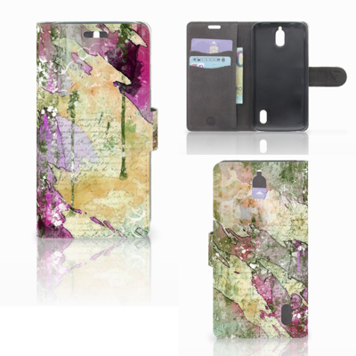 Hoesje Huawei Y625 Letter Painting Hoesje Huawei Y625 Letter Painting