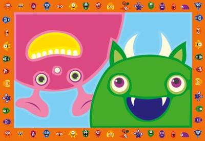 Ravensburger creart silly monsters
